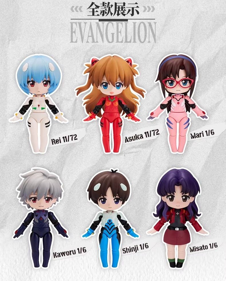 Blokees EVA EVANGELION MISATO KATSURAGI DaaLa Mode Series Assembly