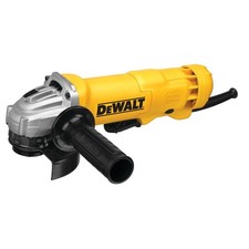 DEWALT DWE402 4-1/2" Angle Grinder: High Power 11 Amp Motor, Metal  Concrete
