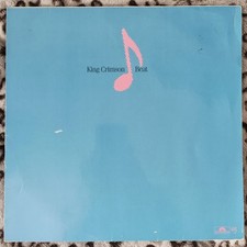 LP King Crimson   Beat (1982) West Germany, V...