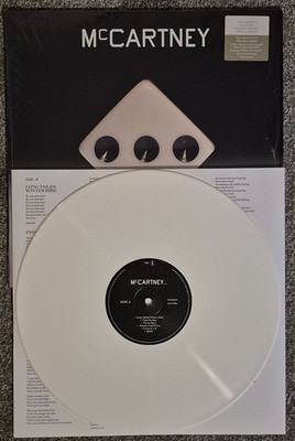Paul McCartney McCartney III LP White Coloured Vinyl Ltd Ed Numbered NM-NM