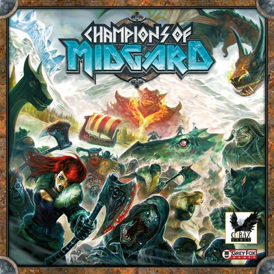 Champions of Midgard (DE) Brettspiel Grundspiel