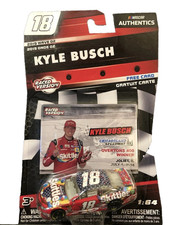 Authentics 1/64 Kyle Busch 2019 Wave 02 Chicagoland Win July 2018 PACKAGE WEAR