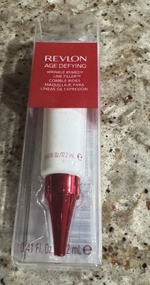 Revlon AGE DEFYING WRINKLE REMEDY LINE FILLER / ERASER #01 - Brand New / Sealed