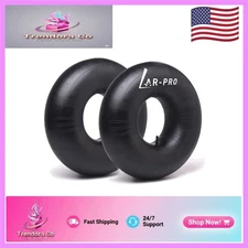 Universal Fit 2-Pack Heavy Duty Inner Tubes 13x6.50-6 - Ideal for All Equipment