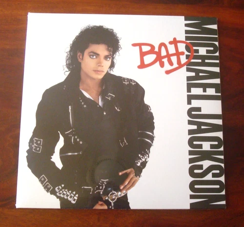 Michael Jackson. Bad. SEALED NEW LP