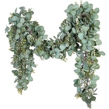 Eucalyptus Garland Lush Artificial Greenery Faux Vines