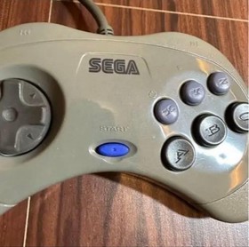 Sega Saturn Controller HST-0004 set for Shining Force 1 & 2, Erased, Used