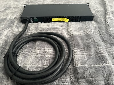 USED Servertech Smart PDU 5.0kW 208V NEMA L6-30P C1S10SA-2CBA2B4