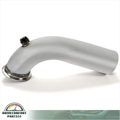 3'' V-Band Adapter Down Pipe 90 Degree For Turbo HY35 HE351 409 Stainless Steel