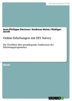 Online-Erhebungen Mit EFS Survey Jean Philippe DéCieux (U. A.) Taschenbuch 2011