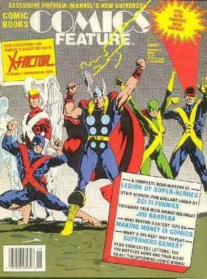 Comics Feature #47 VG; NBM | low grade comic - w/Bag+Board