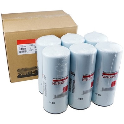 6PCS LF14001NN Oil Filter for Cummins X15 Engine 5575298 Fleetguard