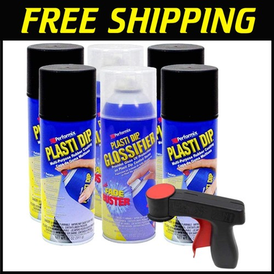 #ad Protective Black Rim Kit Rust and Corrosion Resistant $132.98