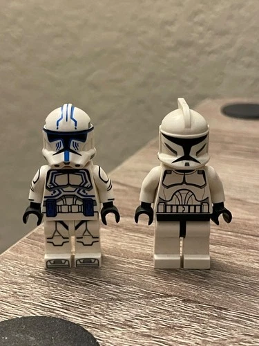 Lego Star Wars - Custom Clone Trooper Hardcase and P1 Clone Trooper