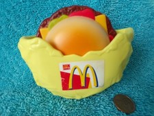 McDonald's Cheeseburger Pretend Play Food surprise magic bite vintage toy