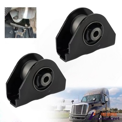 Pair Cab Mount Insulator Fits 08-17 Freightliner Cascadia PX125 Columbia CL120