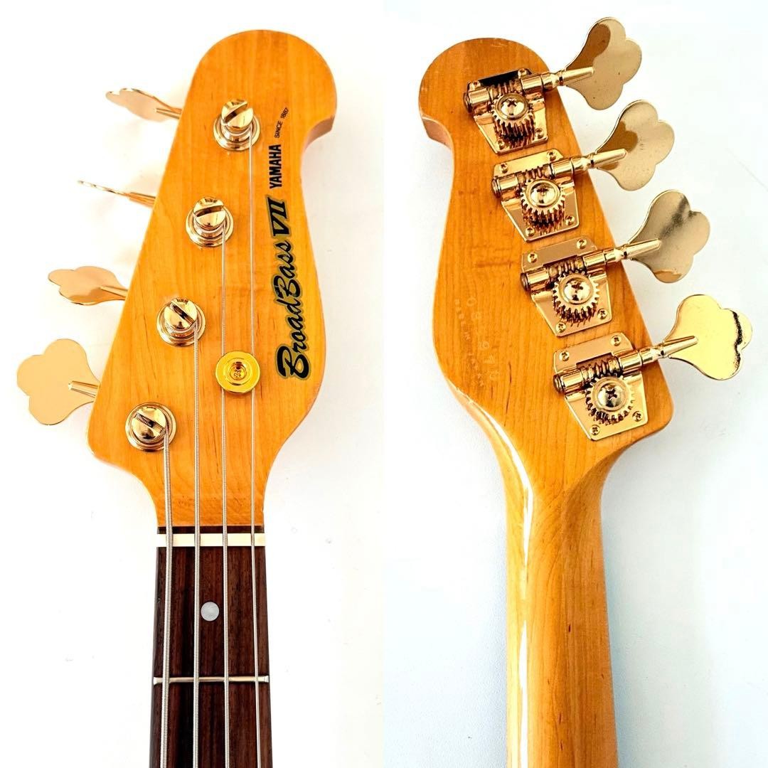 【希少】YAMAHA Broad Bass BB VⅡ エレキベース YAMAHA Broad Bass BB VⅡ Electric Bass Guitar Used Product