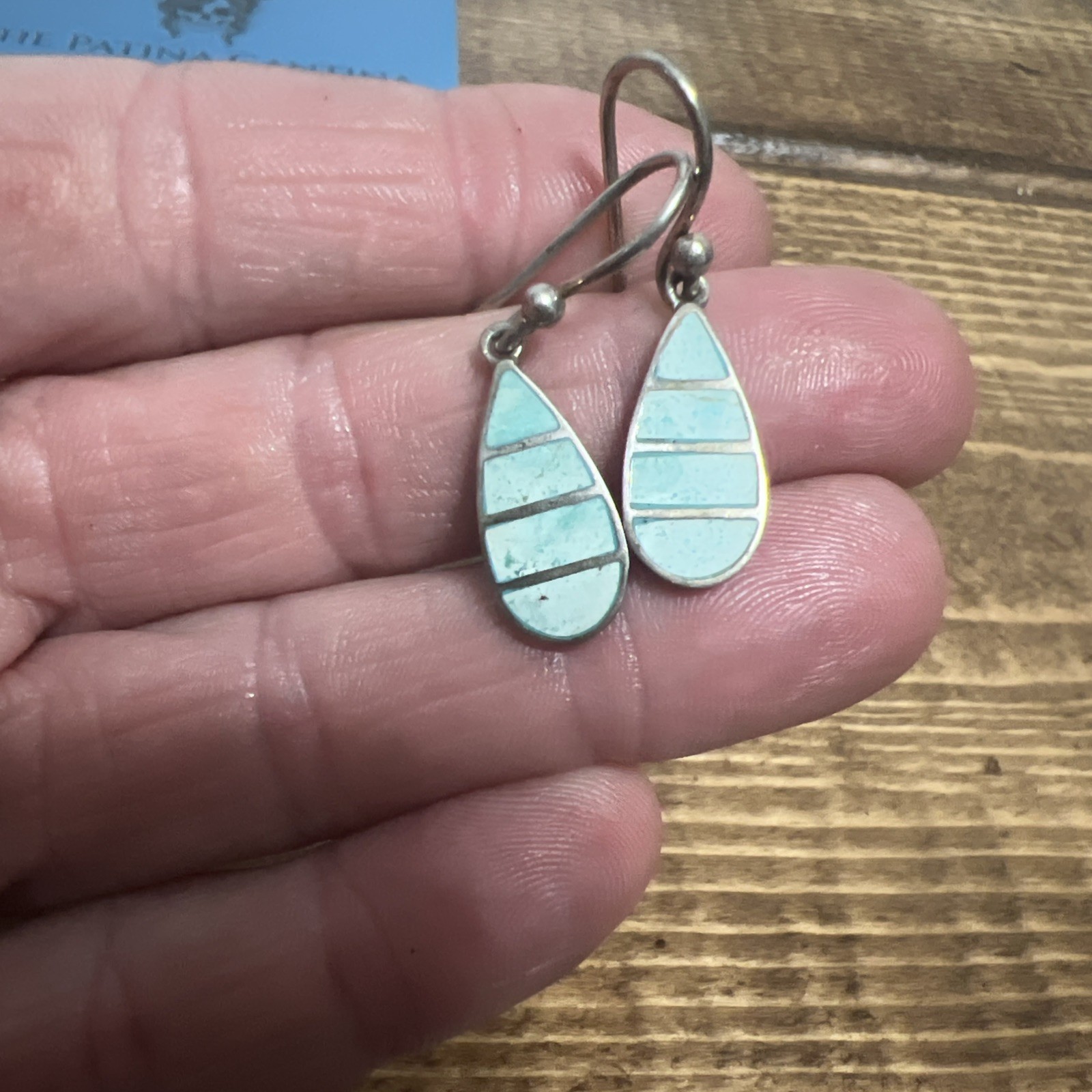 ~**Jade/Sterling**~ Dangle Earrings!! - image 4