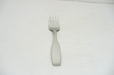 1 Oneida Community PAUL REVERE Salad Fork Stainless Satin Silverware Flatware