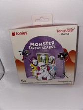 Tonies Tonie Play Game Set Monster Talent Search New In Box