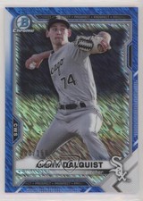 2021 Bowman Chrome Prospects Blue Shimmer Refractor 3/150 Andrew Dalquist 4z8