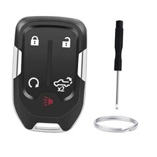 5-Button Keyless Entry Remote Key Fob Shell Replacement Fits for 2019-2020 GMC