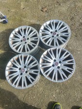 KIT 4 CERCHI IN LEGA FIAT Bravo 2007 2014 - RAGGIO 16 ET31 - USATI