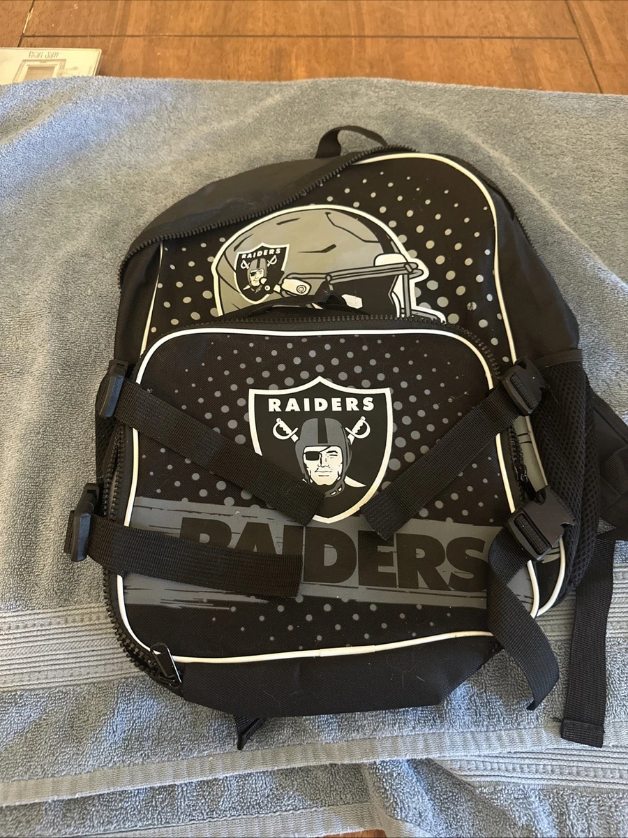 Unisex Adult Oakland Raiders NFL Backpacks for sale | eBay