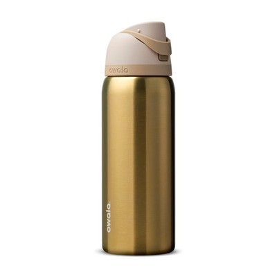 Special Edition Owala 32oz Stainless Steel FreeSip Sway Water Bottle - Metallic