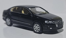 Wiking H0 1:87 VW VOLKSWAGEN PASSAT LIMOUSINE SCHWARZ HÄNDLER EDITION
