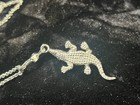 Jan Leslie Caimen Alligator Necklace Silver 925 Unique, Detailed, And Beautiful — photo 5
