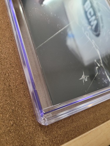 Silver Surfer Best Defense #1 Dell Otto Variant CGC 9.8 White Pages - Picture 3 of 11