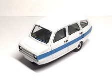 1981 Indian Microcar Sipani-badal White Homemade Die-cast One Of 15