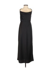 BHLDN Women Black Cocktail Dress 4