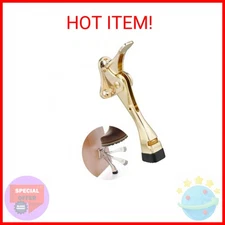 HOME&I Easy Pedal Kick Down Door Stop Stopper Easy Step Door Kick Doorstop,Premi