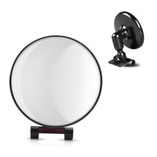 Blind Spot Mirror For Car,3.8" Round Hd Glass Convex Rear View Mirror 3.2"