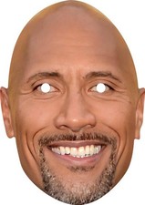 Dwayne Johnson 402 Celebrity Mask