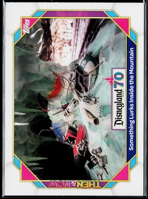 2025 Topps Disneyland 70th Anniversary #40 Something Lurks Inside the Mountain