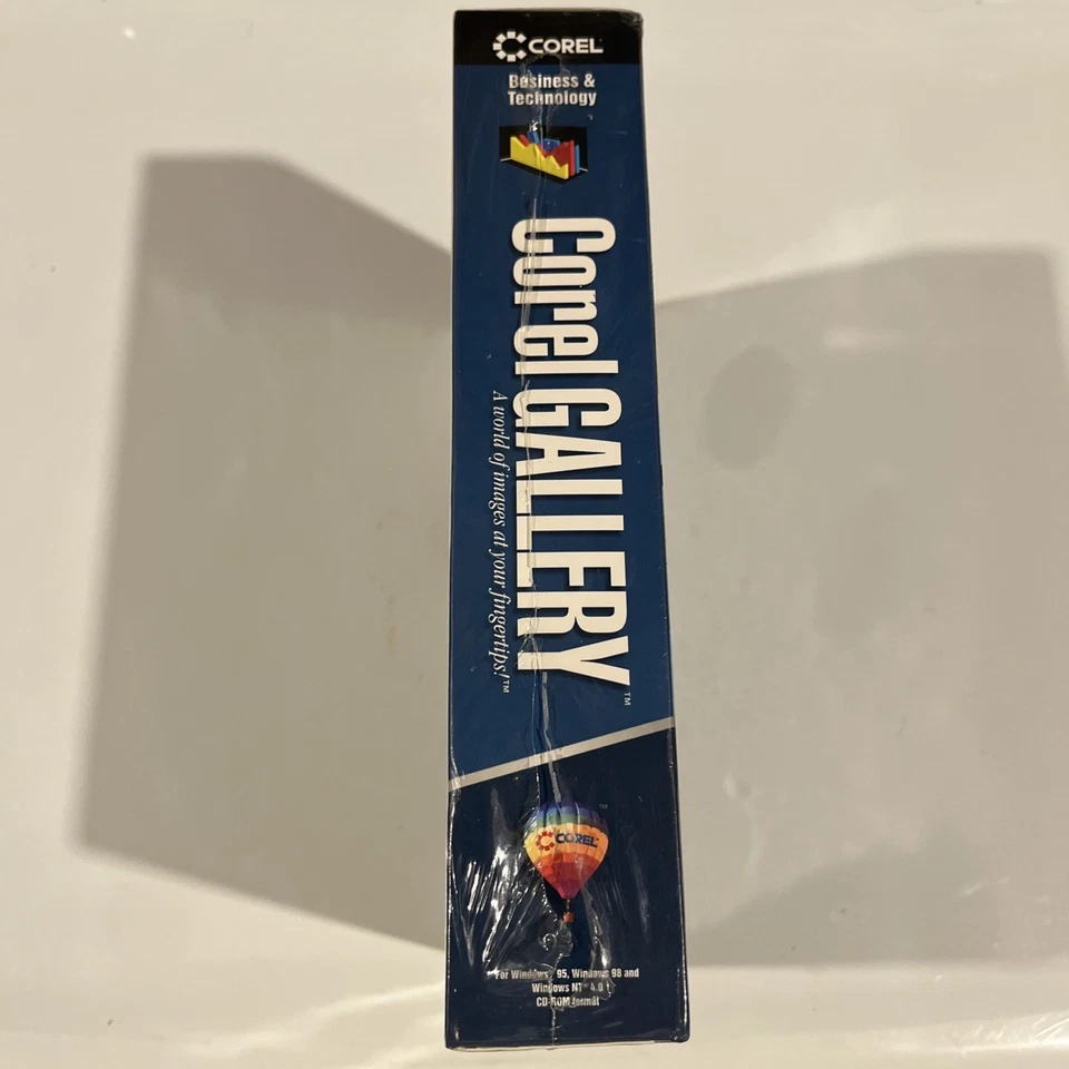 Corel Gallery Theme Pack – Business & Technology – Sealed NIB – Windows 95/98 - Image 2 of 4
