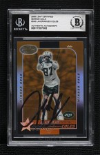 BAS 2000 Leaf Certified Mirror Gold 31/40 Laveranues Coles BGS Authentic 3c7