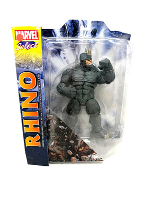 Marvel Diamond Select Series Rhino UNUSED NEW Action Figure