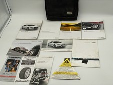 2014 Audi A5 Coupe 2.0L Owners Manual Book Guide Reference Set with Case OEM