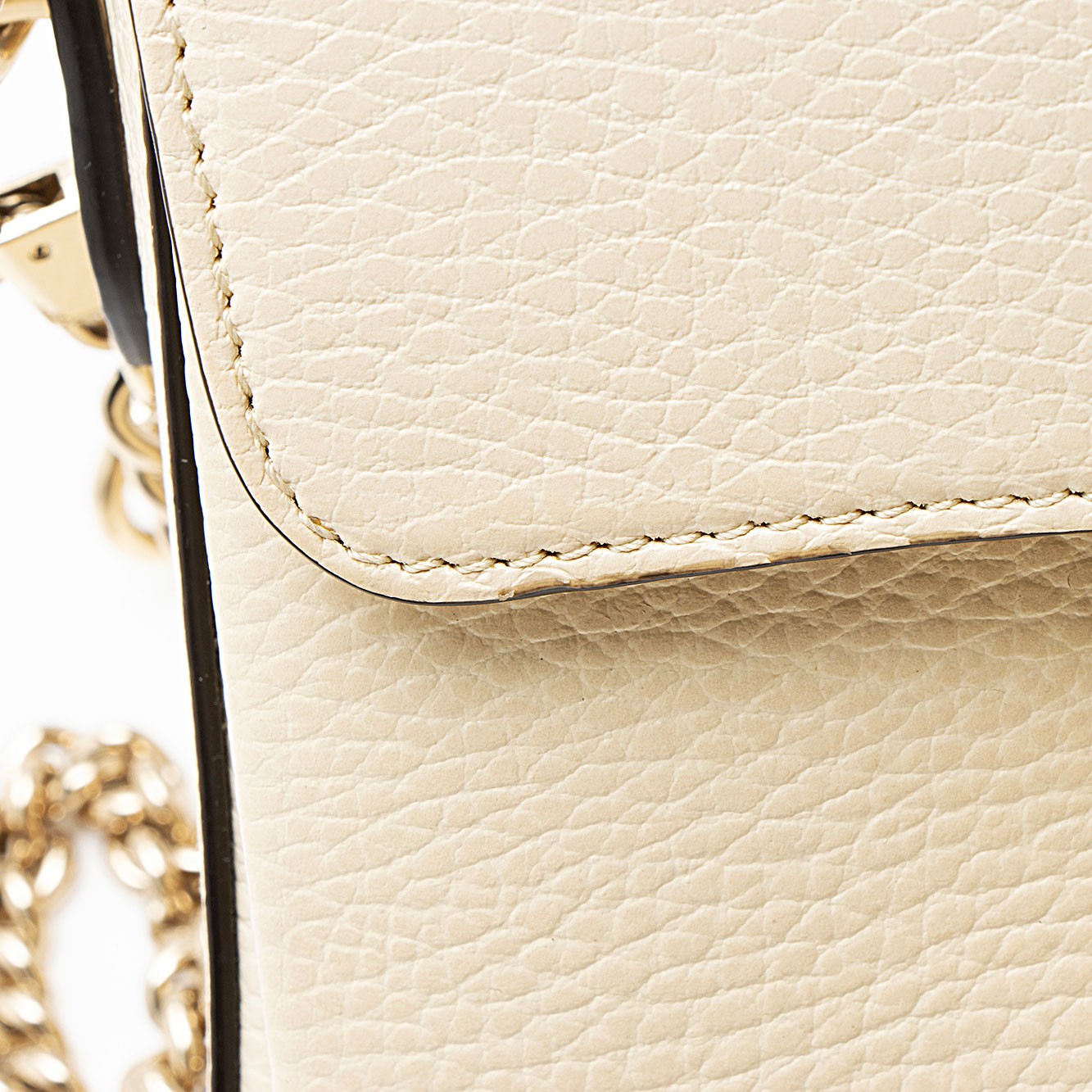 Gucci Leather Interlocking G Small Crossbody - image 11