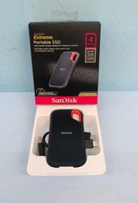 SanDisk Extreme V2 4TB USB-C Portable External SSD (SDSSDE61-4T00