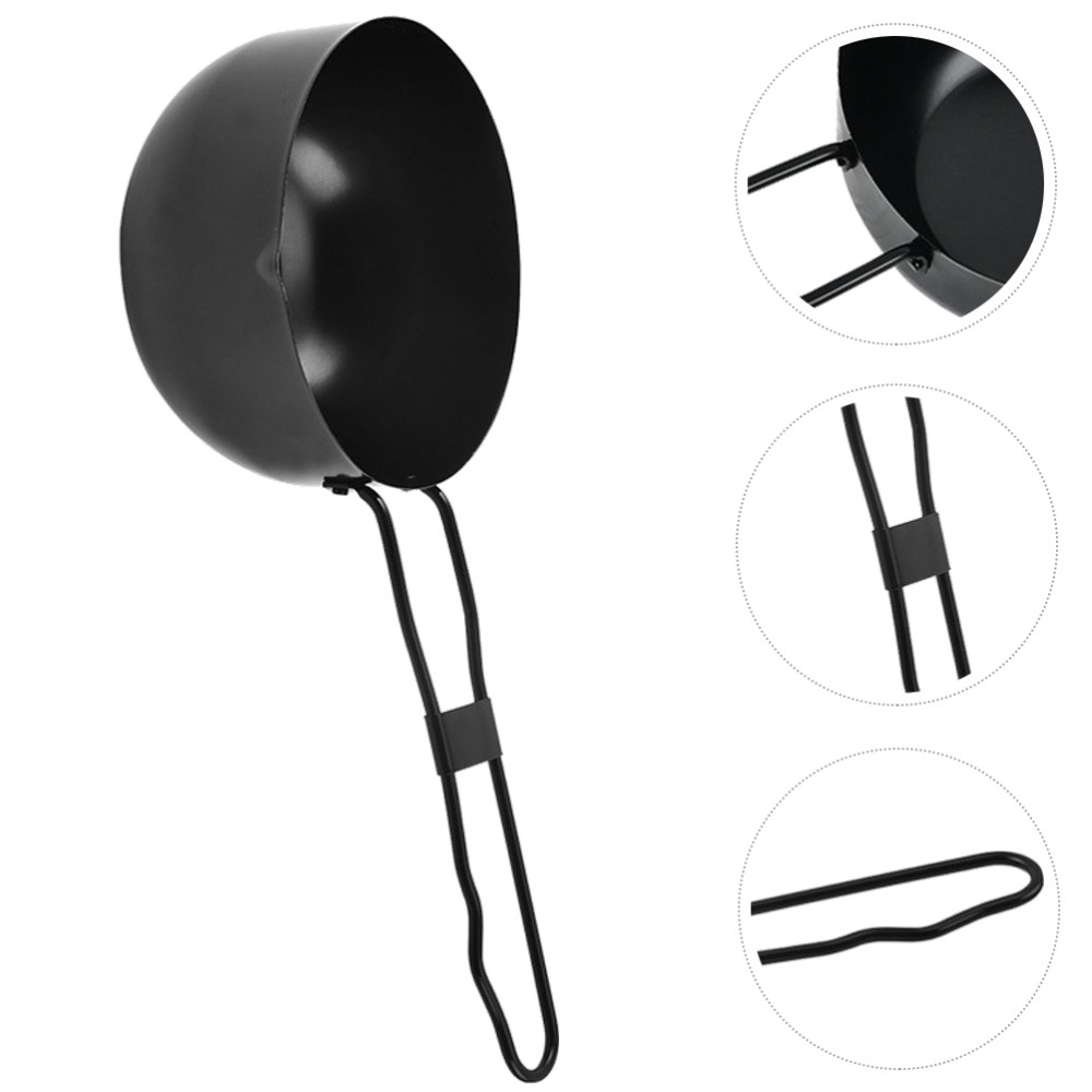 Compact Camping Pot for Backpacking Stews and Sauces