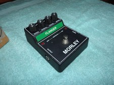 Morley Vintage Deluxe Flanger Effects Pedal w...