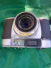 Adox Prontor LK Silver Rangefinder Film Camera w/ Schneider-Kreuznach 45mm f/2.8