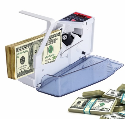#ad #ad Portable Money Counter Machine Mini Bill Counter Cash Machine Counter Bills C... $69.41