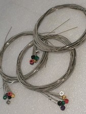 3 Sets Of Electric Guitar Strings 10-46 medium gauge