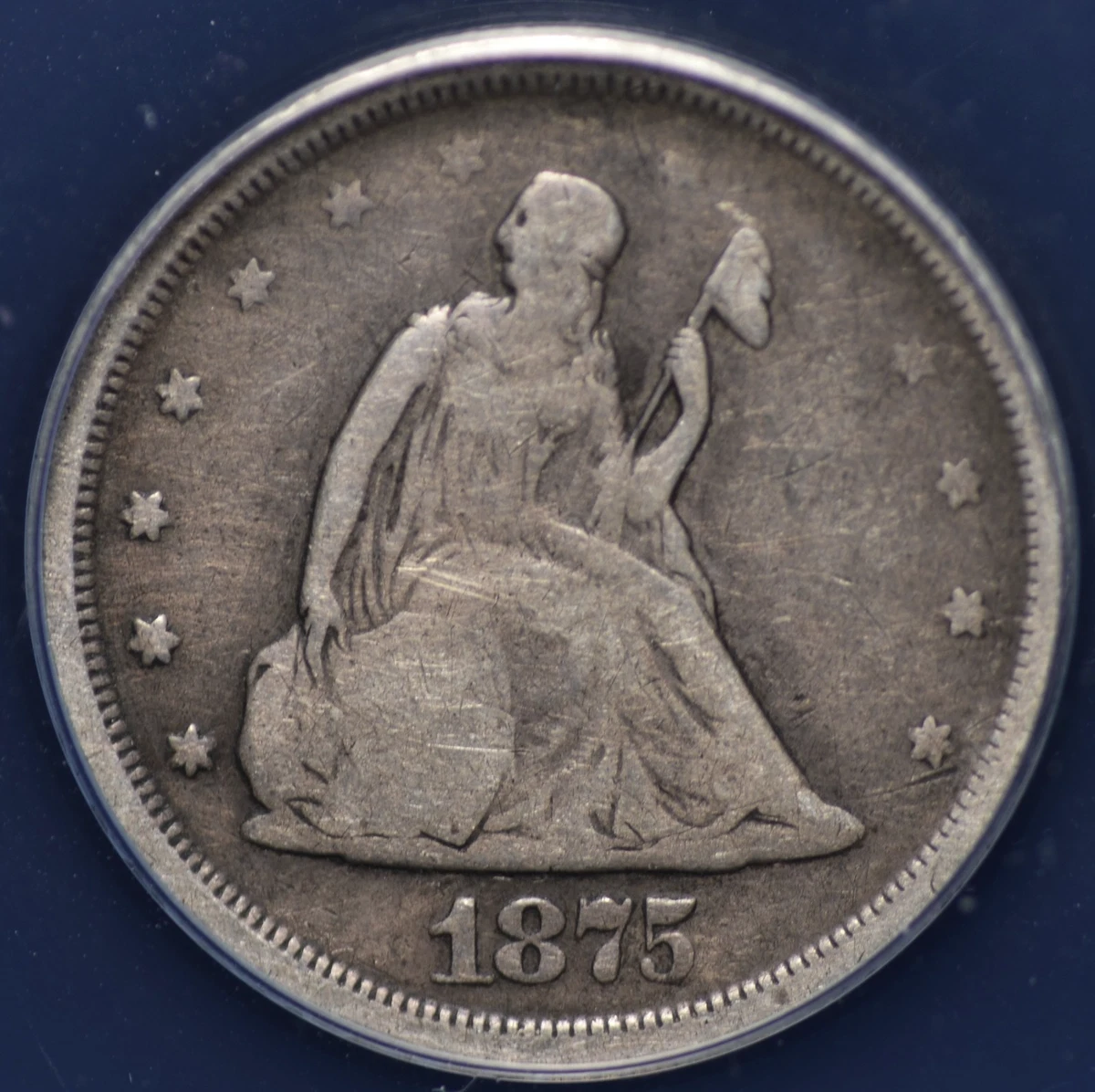 1875 Year Grade VG 8 US Twenty Cent Pieces for sale | eBay